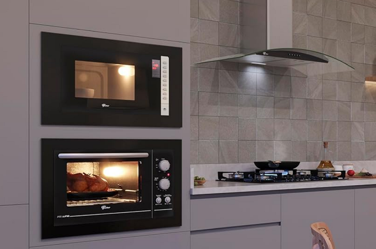 forno elétrico de embutir