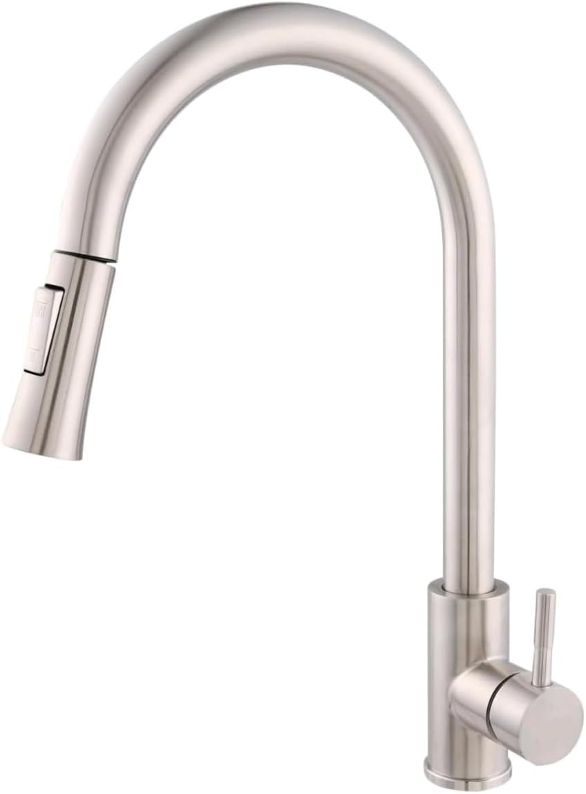 Torneira Gourmet Monocomando Touch Inox