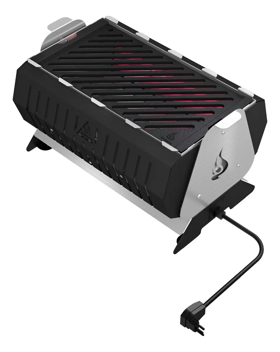 Churrasqueira Eletrica Portatil Dinoxx E-dxx Plug N Play