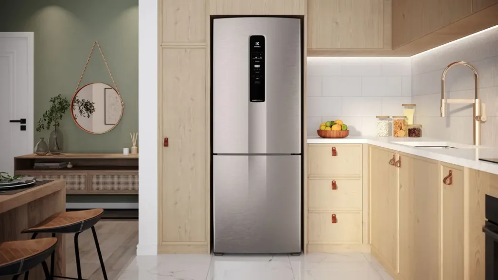 geladeira electrolux inverse 490l