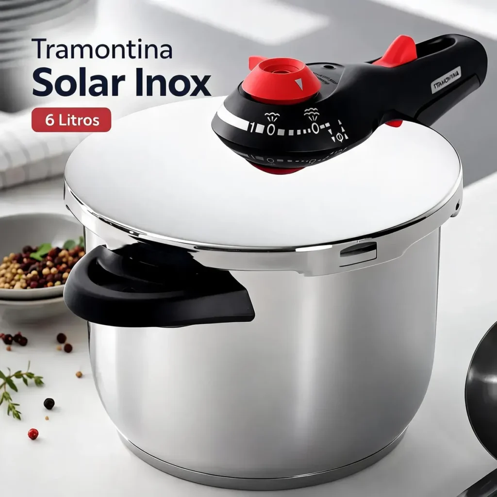 panela de pressão indução tramontina
