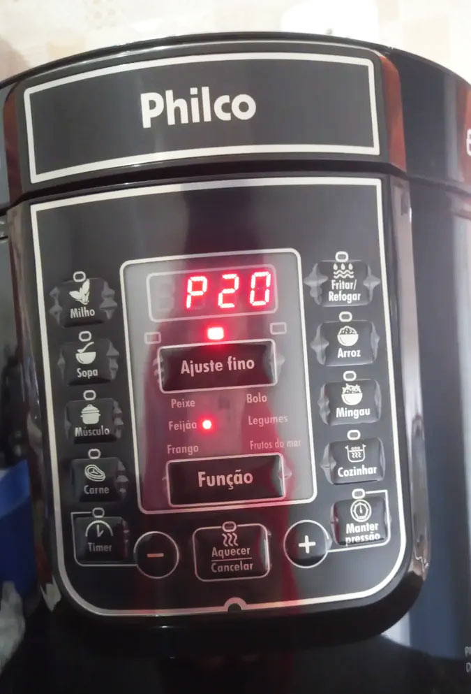 Panela De Pressão Philco 6 Litros