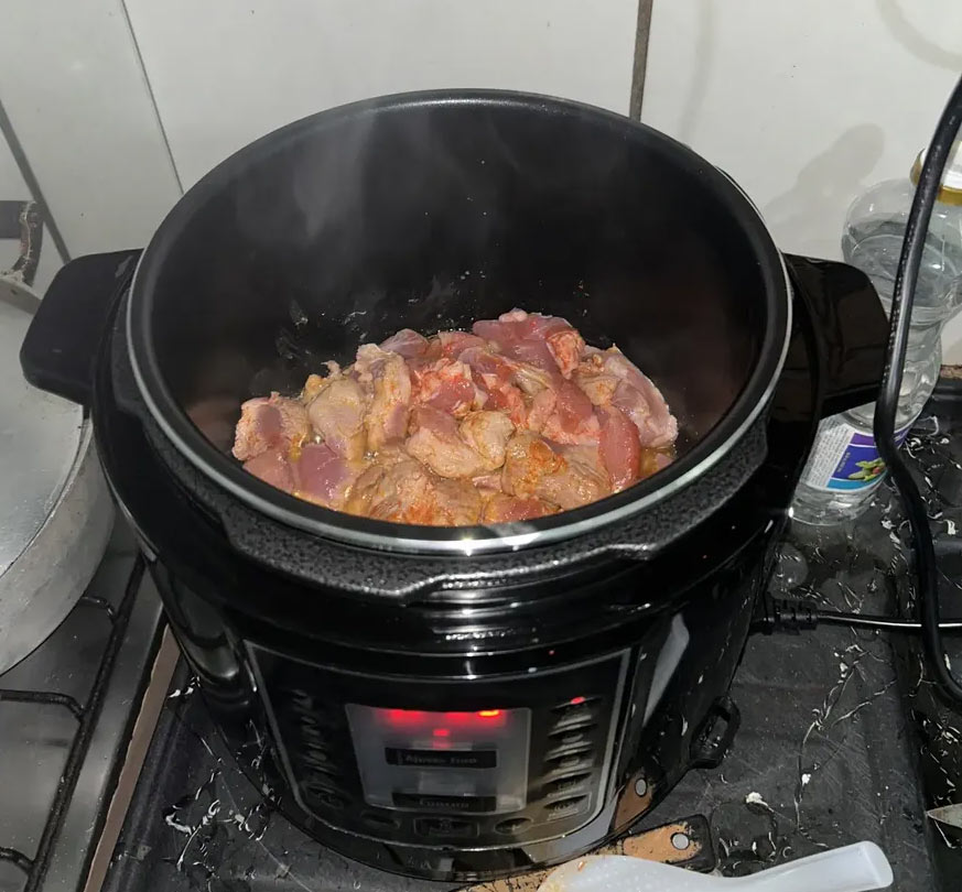 Panela De Pressão Elétrica Philco 6 Litros