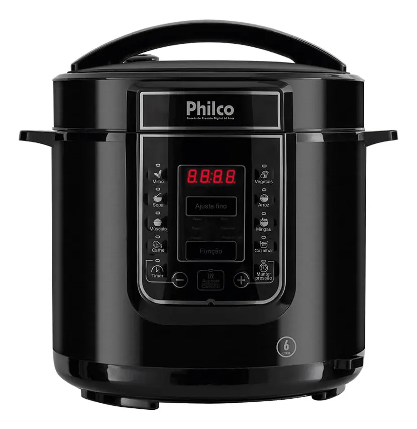 panela pressao eletrica philco 6l