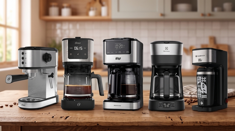 5 cafeteiras eletricas boas black friday