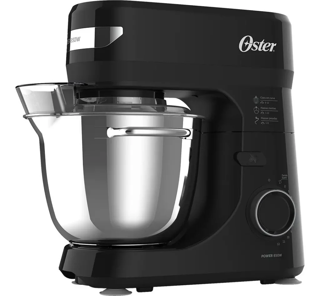 Batedeira Planetária Oster Inox