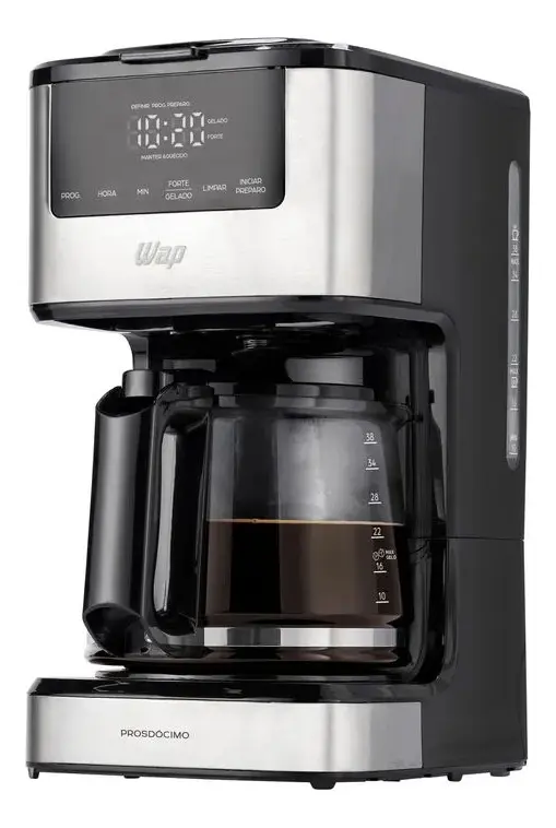 Cafeteira Digital Aroma Wap WCD1500