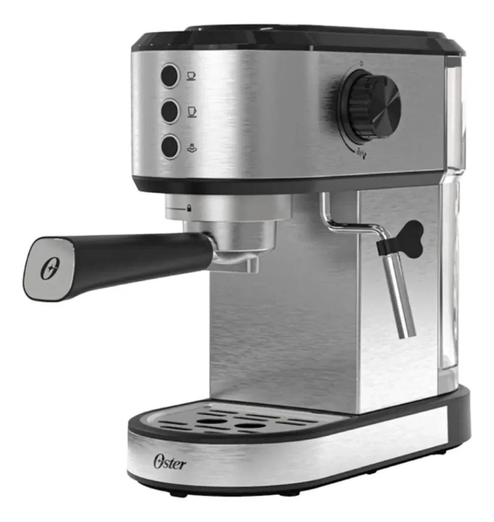 Cafeteira Espresso Oster Compacta Perfect Moment Inox