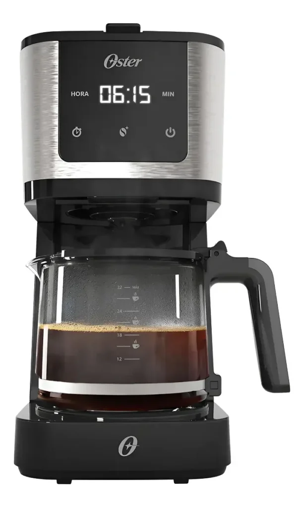 Cafeteira Oster Programável 1,2l Com Display Digital