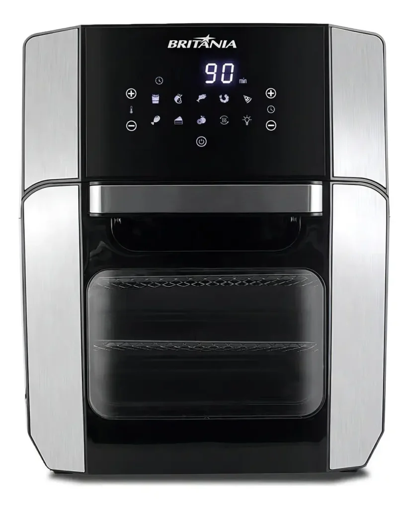 Fritadeira Air Fry Oven Britânia Bfr2100p 12 Litros