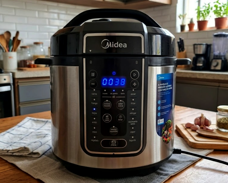 Midea Panela De Pressão Eletrica