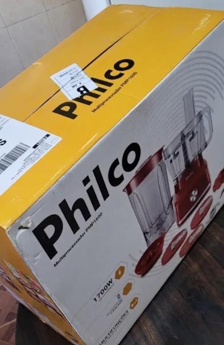 Multiprocessador Philco Vermelho