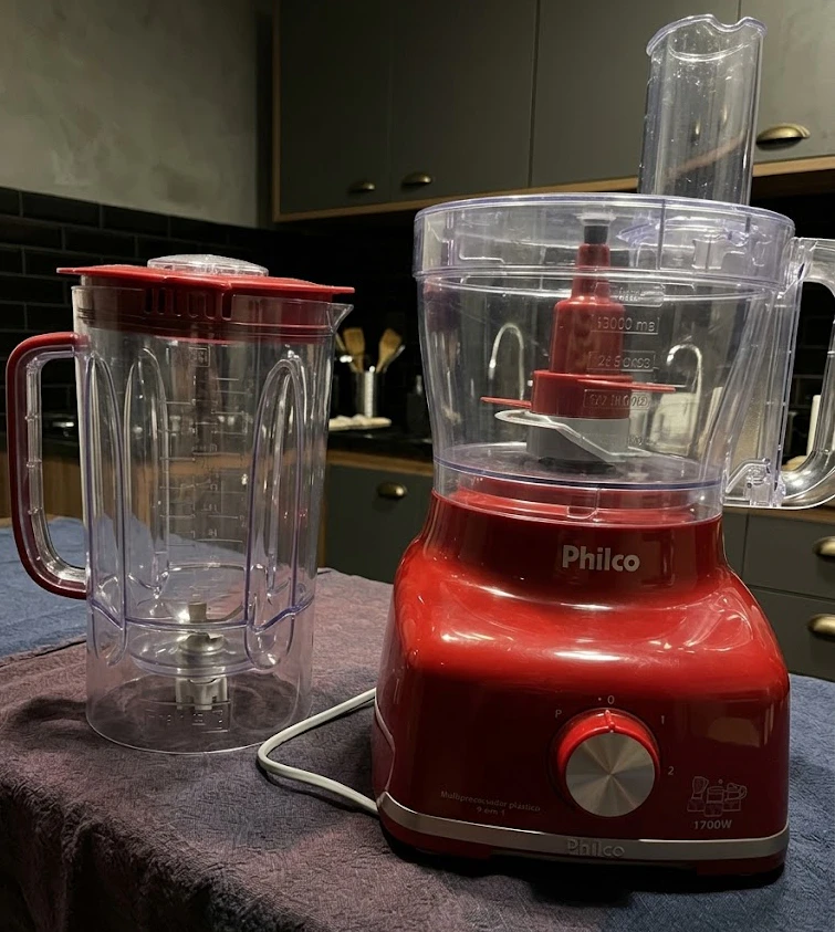 Multiprocessador Vermelho Philco