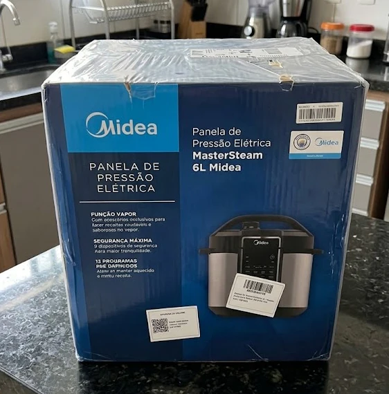 Panela De Pressão Midea 6 Litros