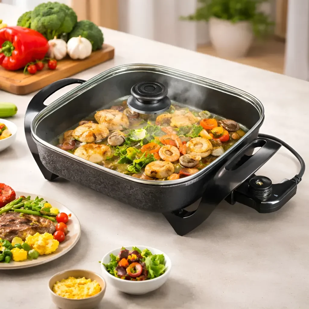 Panela Elétrica Agratto Mangiare 4,6L