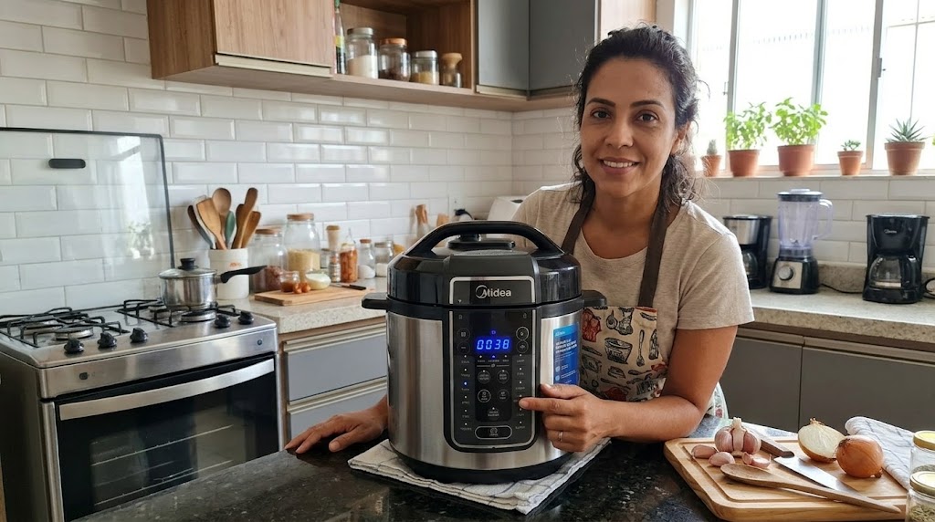 Panela Eletrica De Pressão Midea