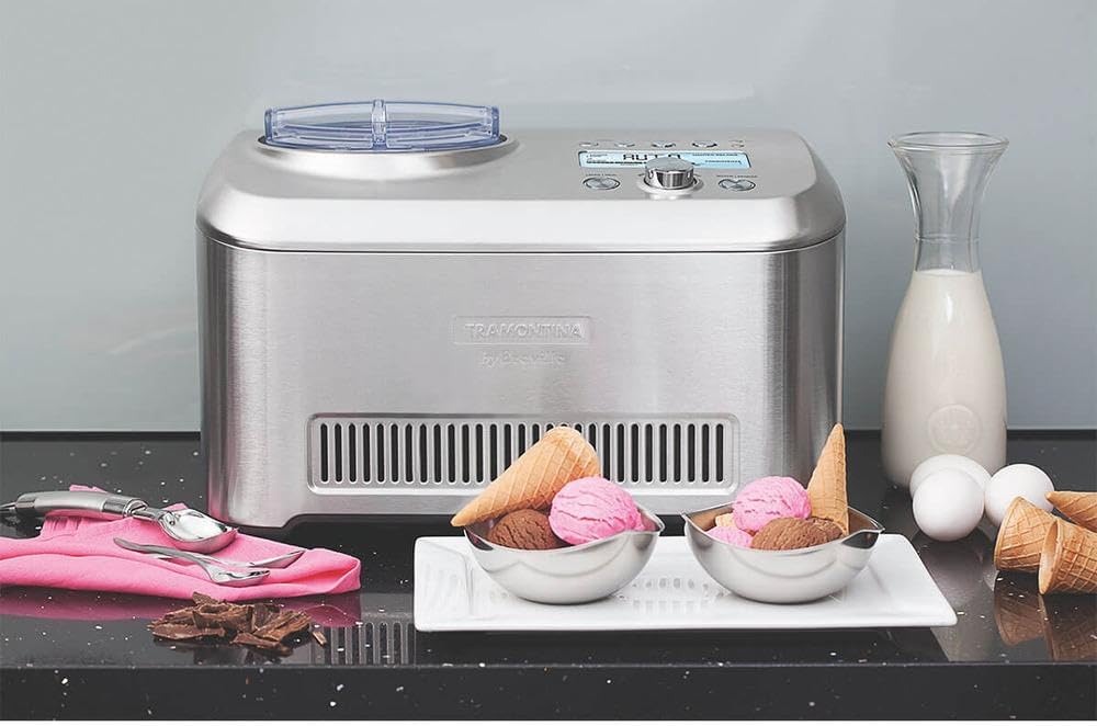 Sorveteira Tramontina By Breville Inox
