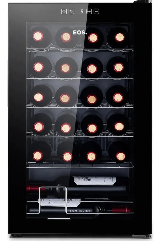 Adega De Vinho Climatizada EOS EAC24G 24 Garrafas