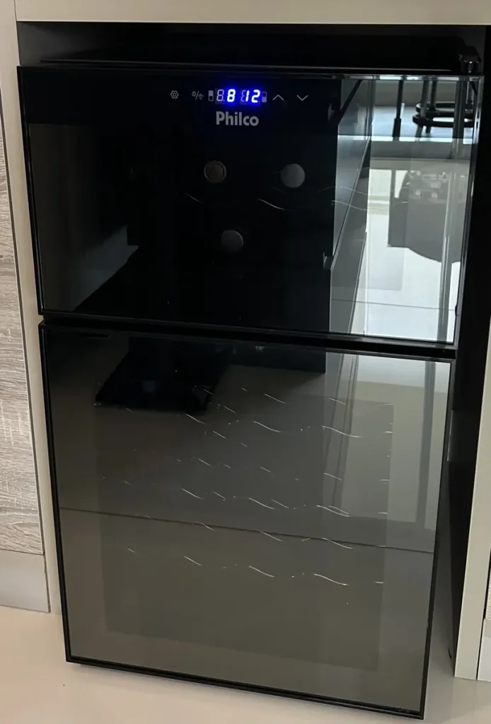adega philco 24garrafas