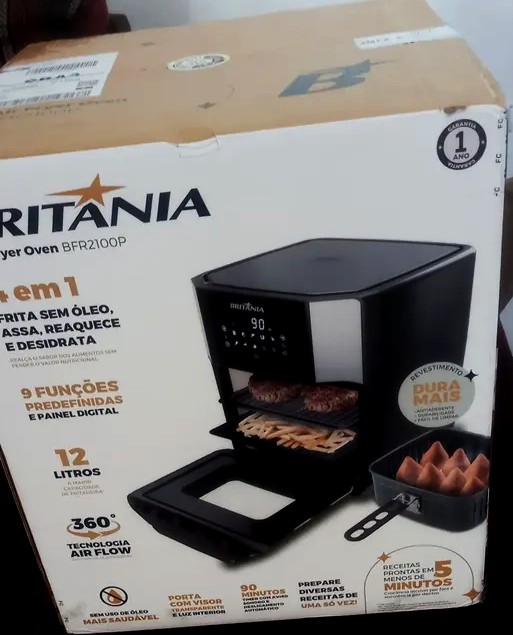 air fryer britania 4 em 1