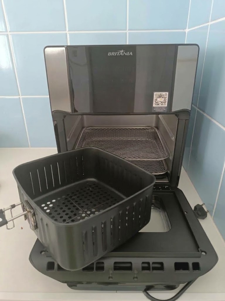air fryer oven britania 12l