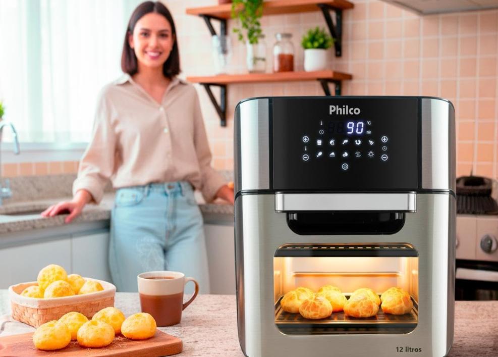 air fryer oven philco 220v