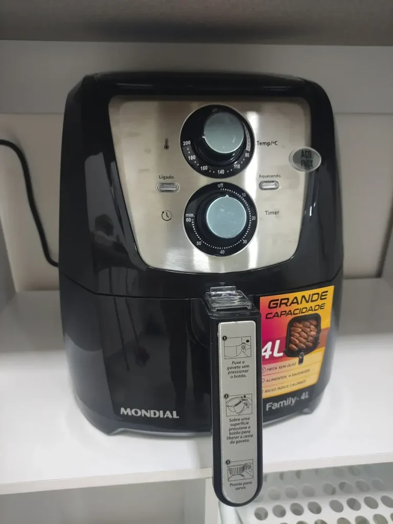 airfryer mondial 4 litros