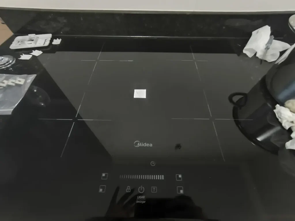 cooktop indução 4 bocas midea