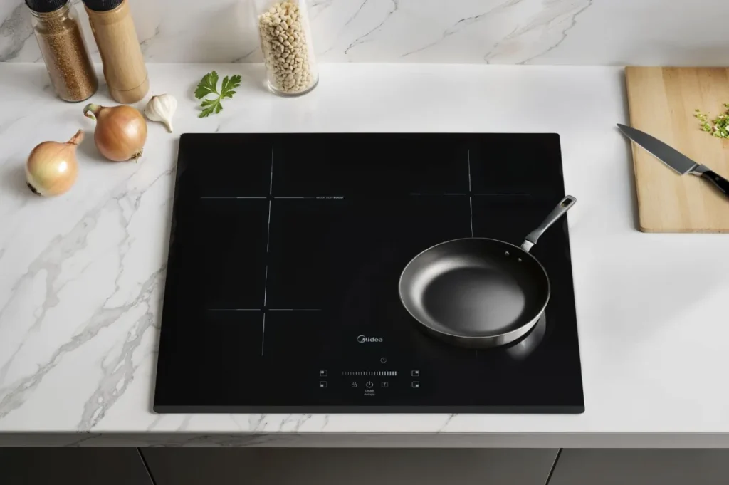 cooktop indução 5 bocas midea