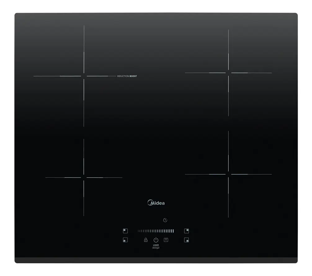cooktop midea 4 bocas