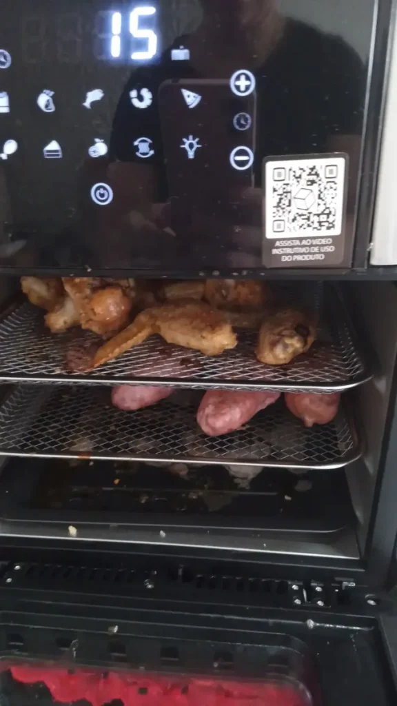 fritadeira philco air fryer oven 12l pfr2200p