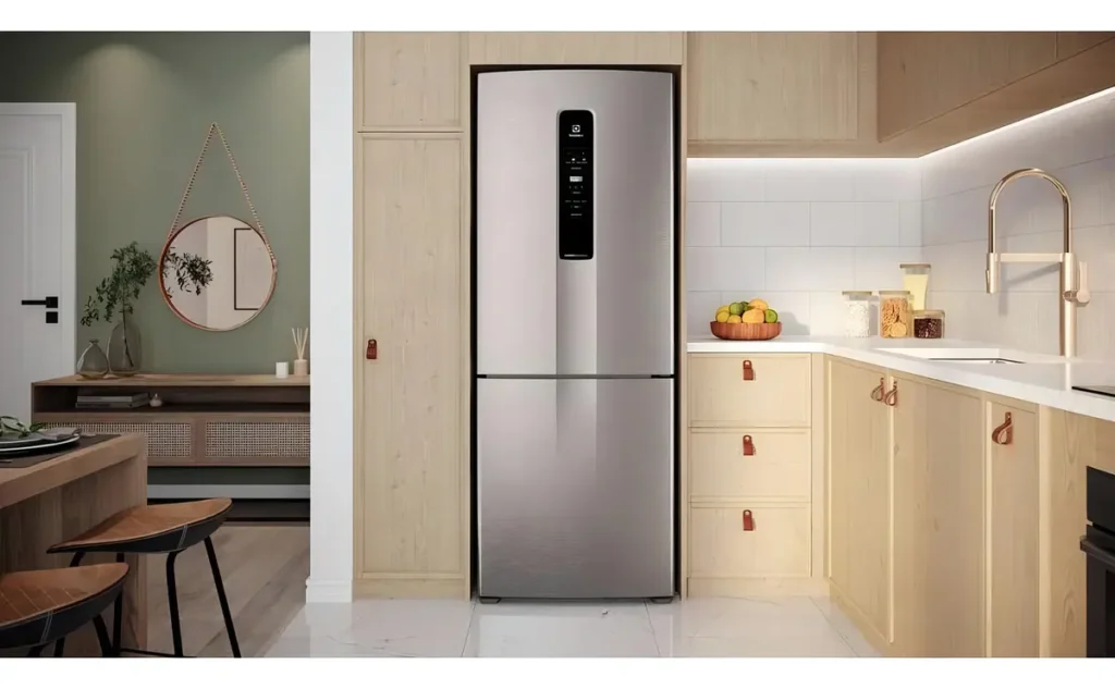 geladeira electrolux 490l frost free