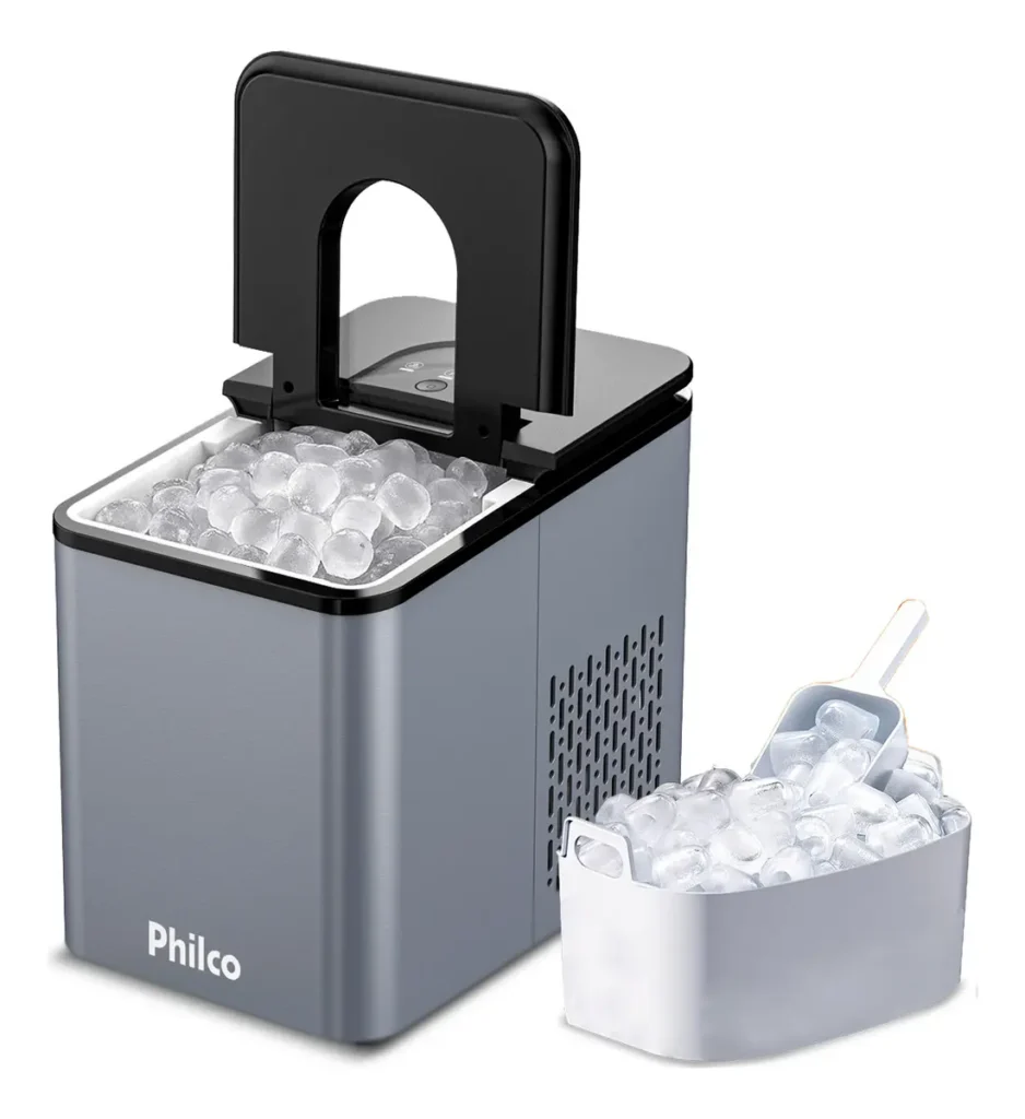 maquina de gelo philco