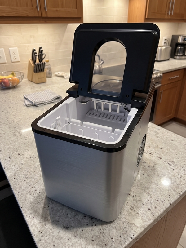 maquina de gelo philco
