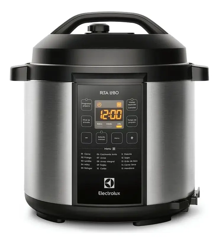 Panela De Pressao Eletrica Electrolux Inox Pcc20