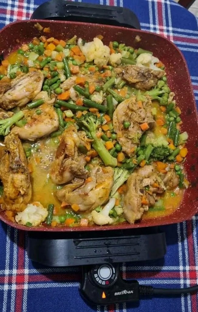 panela elétrica redstone